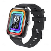 Χαμηλού Κόστους Smartwatch-Έξυπνο ρολόι h13 1,85 ιντσών, έξυπνο ρολόι καρδιακών παλμών και αρτηριακής πίεσης, χαμηλής κατανάλωσης ενέργειας, έξυπνο ρολόι μέτρησης βημάτων για αθλητικές κλήσεις