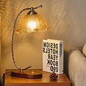 abordables lampe de chevet-Lampe de table à LED moderne, lampe de chevet blanc chaud, applicable au salon, à la chambre à coucher, au bureau, à la table de chevet et à la bibliothèque