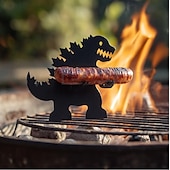 cheap Grills &amp; Outdoor Cooking-Funny Monster Grill, Monster Hotdog Roaster, Stainless Steel BBQ Skewer Set,Outdoor Cooking Camping Multifunctional Tool Parties