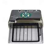 cheap Animal Support &amp; Care-Intelligent Incubator Can Hold 12-18 Eggs LED Digital Temperature Display Automatic Egg Turn and Add Water for Eggs Duck Eggs Parrot Eggs Hatch Very Suitable for Gift Giving Family Farms.