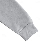 ieftine hanorace din lână-Bărbați Pulover cu glugă cu glugă Hanorac cu fermoar Negru Bleumarin Kaki Gri Deschis Gri Închis Guler în picioare Simplu Buzunar frontal Quarter Zip Sporturi &amp; Exterior Casual Zilnic Șic Strad