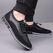 cheap Semi-Formal-Men&#039;s Beige and Black Athletic Sneakers with Elastic Lace-Up Design and Cushioned Sole – Comfortable and Stylish Sports Footwear for Casual Wear, Running, and Outdoor Activities