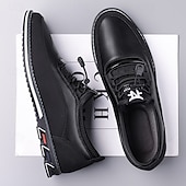 cheap Semi-Formal-Men&#039;s Beige and Black Athletic Sneakers with Elastic Lace-Up Design and Cushioned Sole – Comfortable and Stylish Sports Footwear for Casual Wear, Running, and Outdoor Activities