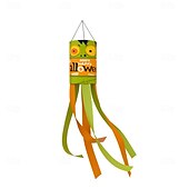 cheap Halloween Outdoor Decor-Halloween Windsocks Scary Halloween Hanging Windsock Flag Halloween Decorations for Outdoor Indoor Garden Home Yard Party Supplies