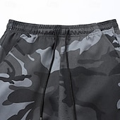 halpa Pohjat-Miesten Vaellushousut Fleece-housut Lämpöhousut naamiointi Ulko- Normaali Vedenkestävä Tuulenkestävä Alaosat Tasku Joustava vyötärö Armeijan vihreä Vihreä Retkeily ja vaellus Juoksu S M L XL XXL