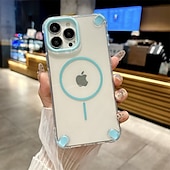 economico Cover per iPhone-telefono Custodia Per iPhone 16 15 14 Pro Max Plus 13 12 11 Pro Max Custodia ad adsorbimento magnetico Custodia Portafoglio Magnetico Resistente agli urti Cane TPU