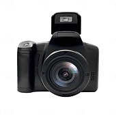 cheap Digital Camera-16-Megapixel Digital Camera With 1080P 16X Zoom Digital Image Stabilization Includes 600mAh battery 2.4-Inch Removable Lens Home Video Camera Maximum 128GB