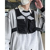 billiga Joggingärmar-Löparväst Vattenpaket Vätskeväst Armwarmers Reflekterande Vattentät Snabb tork Polyester för Maraton Camping Joggning