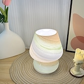 abordables lampe de chevet-Lampe de table à LED moderne, lampe de chevet blanc chaud, applicable au salon, à la chambre à coucher, au bureau, à la table de chevet et à la bibliothèque