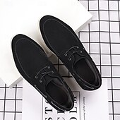 cheap Casual-Men&#039;s Beige Faux Suede Boat Shoes with Lace-Up Design – Comfortable Casual Footwear for Weekend, Vacation &amp; Daily Use