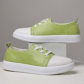 preiswerte Sneaker für Herren-Herren-Sneaker aus blauem Kunstleder mit weißer Gummisohle – bequeme Schnürsneaker für Sport, Reisen und Freizeit