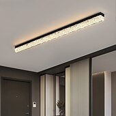 cheap Ceiling Lights-Italian-Style Minimalist Linear LED Ceiling Light, Sleek for Corridor/Entryway