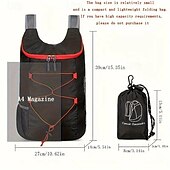abordables stockage de bagages et de voyage-Sac à dos de randonnée pliable pour homme, sac à dos d&#039;extérieur léger et compact, imperméable, pour le camping, les voyages, le trekking, petit sac de sport portable et pliable avec plusieurs poches