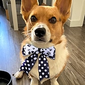 お買い得  イベントとパーティー用品-犬の足跡プリントリボン 1ロール 黄麻布ワイヤーリボン 工芸品、パーティー、結婚式、ギフト、DIYデコレーション、ラッピング、リボン作り、リース装飾用