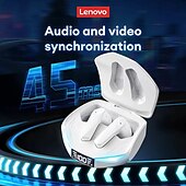 billige TWS True Wireless-hodetelefoner-Lenovo XT53 trådløse oppgraderte Bluetooth 5.4-øretelefoner med ultralang utholdenhet og lav latens, spillhodesett med LED-digital skjerm, ørepropper