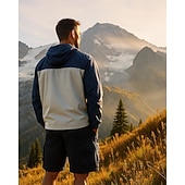 economico Giacche impermeabili-Per uomo Giacca da escursionismo Bambini Giacca sportiva Esterno Impermeabile Traspirante Asciugatura Rapida Leggero Abbigliamento da trekking Abbigliamento da trekking Primavera Autunno Giacca