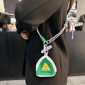 お買い得  携帯電話用ストラップとリストストラップ-ドーパミンカラーマッチングユニセックス携帯電話吊り下げロープ調節可能なクロスボディポータブルペンダント収納バッグ多機能紛失防止吊り下げチェーン