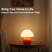economico lampada da comodino-Lampada da tavolo a LED, lampada decorativa moderna, lampada da scrivania, luce notturna per camera da letto, studio, soggiorno, comodino, bar, ristorante