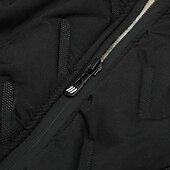 cheap Fleece &amp; 3 in 1 Jackets-Men&#039;s Quilted Puffer Jacket Winter Jacket Hiking Fleece Jacket Winter Outdoor Thermal Windproof Fleece Jackets Black Grey