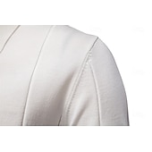 economico Polo Elite da Uomo-Per uomo Per maschio Tinta unica Strisce verticali Polo Maglione polo lavorato a maglia Manica Corta Collo ripiegato Colletto Polo Zip a un quarto Moderno Formale Lavoro Sport &amp; Outdoor Con zip