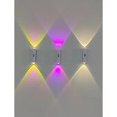 cheap Puck Lights-1 Pc Led Charging Puck Lights Spotlight, Sensor  Night Light, Usb Charging, Three Color Dimming, Magnetic Installation, No Need For Wiring Or Punching Hole