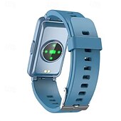 abordables Bracelets connectés-C2plus Montre intelligente 0.96 pouce Montre intelligente avec bracelet Bluetooth Podomètre Rappel d&#039;appel Contrôle de l&#039;Activité Compatible avec Smartphone Femmes Hommes Longue Veille Étanche Rappel