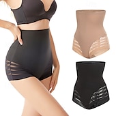 ieftine Jambiere simple-Pentru femei Pantaloni Scurți Jambiere Pantaloni scurți Scrunch Butt Șic Stradă Casual Scurt Talie Înaltă Simplu Talie elastică Respirabilitate Strech Vacanță Stradă Purtare Zilnică Culoarea Pielii