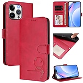 levne Pouzdra pro iPhone-telefon Carcasă Pro Samsung Galaxy iPhone 16 Pro Max Plus iPhone 16 iPhone 16 Plus iPhone 16 Pro Max iPhone 15 iPhone 15 Pro Max iPhone 15 14 Pro Max Plus Pouzdro na peněženku se stojánkem Zip