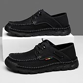 abordables sandales d&#039;extérieur-Baskets d&#039;extérieur pour hommes en cuir marron avec tige en mesh, semelle intérieure coussinée et semelle en caoutchouc durable pour le sport, la randonnée et les aventures actives en plein air