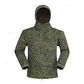 economico Fleece &amp; Giacche 3 in 1-Per uomo Giacca da escursionismo Cappotto invernale Giacca in pile da escursionismo Inverno All&#039;aperto Termico Impermeabile Antivento Giacca in Pile Invernale Giallo Verde Chiaro Verde Cachi