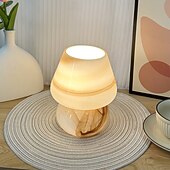 abordables lampe de chevet-Lampe de table à LED moderne, lampe de chevet blanc chaud, applicable au salon, à la chambre à coucher, au bureau, à la table de chevet et à la bibliothèque