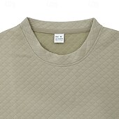 economico felpe con cappuccio da uomo di base-Per uomo Felpa con cappuccio e zip Felpa con zip Felpa con cappuccio in pile Nero Bianco Cachi Girocollo Semplice Oversize Casuale Quotidiano Ferie Streetwear Cool Casual Primavera &amp; Autunno