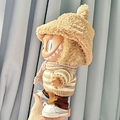 tanie Zestawy ubrań i akcesoriów dla lalek-Zestaw Ubranek dla Lalek 38cm Labulabu Ubrania Modowe Akcesoria Strój Pasujący do Lalki 15 cali (38cm) Miękkie Bawełniane Ubrania Wymiana Bez Lalki TYLKO Ubrania