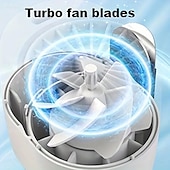 olcso Ventilátorok-csiptetős ventilátor, más néven mennyezeti ventilátor, hordozható csiptetős derékra szerelhető, USB-s újratölthető hordozható kültéri nyakra szerelhető ventilátor ce/fcc