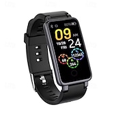 abordables Bracelets connectés-C2plus Montre intelligente 0.96 pouce Montre intelligente avec bracelet Bluetooth Podomètre Rappel d&#039;appel Contrôle de l&#039;Activité Compatible avec Smartphone Femmes Hommes Longue Veille Étanche Rappel