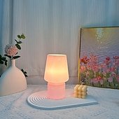 abordables lampe de chevet-Lampe de table à LED moderne, lampe de chevet blanc chaud, applicable au salon, à la chambre à coucher, au bureau, à la table de chevet et à la bibliothèque