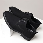 preiswerte Formell-Braune Derby-Schuhe aus hochwertigem Rindsleder für Herren mit glattem Kunstleder-Finish – klassisches Schuhwerk fürs Büro, formelle Anlässe und den Alltag