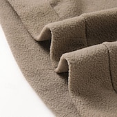 voordelige fleece sweatshirts-Voor heren Sweatshirt met rits Fleece hoodie Geelachtig bruin Zwart Leger Groen Marineblauw Bruin Ronde hals Effen Rits omhoog Voorvak Tactisch Sport &amp; Outdoor Casual Streetwear Stoer Sportkleding