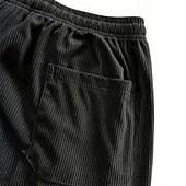 baratos Calças de Corrida &amp; Meias-Homens Calça Joggers Calças Esportivas Calças de Corrida Cintura elástica Com Cordão Calças Desportos e Ar livre Casual Outono Algodão Secagem Rápida Leve Respirável Tênis Cooper Corrida Normal Roupa