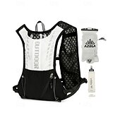 voordelige Hardloopmouwen-Hardloopvest Waterpakket Hydratatievest Armverwarmers waterdicht Sneldrogend Lichtgewicht Polyester voor marathonloop Wandelen Joggen
