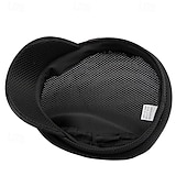 preiswerte Baseballkappe für Herren-Herren Schiebermütze Baseballkappe Sonnenhut Trucker-Kappe Schwarz Weiß Polyester Netz Mode Lässig Straße Täglich Einfach Verstellbar Sonnenschutz Atmungsaktiv