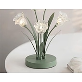 abordables lampe de chevet-Lampe de table à LED moderne, lampe de chevet, applicable au salon, à la chambre à coucher, au bureau, à la table de chevet et à la bibliothèque