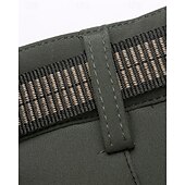 abordables Pantalones y shorts-Hombre Pantalones para senderismo Pantalones con forro polar Retazos Invierno Al aire libre Ajuste regular Mantiene abrigado Resistente al Viento Secado rápido Ligero Prendas de abajo Bolsillo con