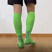 economico calzini da uomo-Per uomo 1 Paio Scaldamuscoli Nero Bianco Colore Semplice Vacanza Sport &amp; Outdoor Quotidiano Base Medio Primavera Autunno Moda Casual