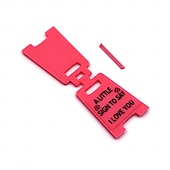 preiswerte Skulpturen-„I love you“-Schild, 3D-gedrucktes Schreibtischdekor, ein kleines Schild mit der Aufschrift „Ich liebe dich“, süßes Mini-Liebesschild als Geschenk zum Jahrestag, Valentinstag, zur Hochzeit oder für