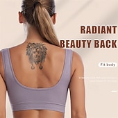 cheap Sports Bras &amp; Vests-Women&#039;s Yoga Bra Pilates Bra Sports Bra Bra Top Push Up Seamless Anti-vibration Wireless Solid / Plain Color Sport Activewear Deep Purple Watermelon Red Gym Zumba Running