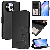 levne Pouzdra pro iPhone-telefon Carcasă Pro Samsung Galaxy iPhone 16 Pro Max Plus iPhone 16 iPhone 16 Plus iPhone 16 Pro Max iPhone 15 iPhone 15 Pro Max iPhone 15 14 Pro Max Plus Pouzdro na peněženku se stojánkem Zip