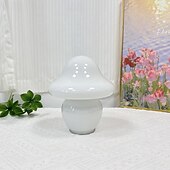 お買い得  ベッドサイドランプ-LEDテーブルランプ モダンな温白色ベッドサイドテーブルランプ。リビングルーム、寝室、オフィス、ベッドサイドキャビネット、本棚などに最適です。
