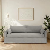 baratos Cobertura de Sofa-Capa de sofá 100% algodão adequada para capas acolchoadas de sofá Hyltarp