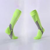 abordables Calcetines deportivos-1 Par Mujer Calcetines de compresión Calcetines de senderismo Calcetines para correr Calcetines de  Esquí Transpirable Anti ampollas Compresión Reductor del Sudor Al aire libre Sobre la pantorrilla